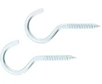 BGS Háčky šroubovací, 90 mm, 2 kusy BGS Háčky šroubovací, 90 mm, 2 kusy