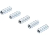 BGS Pouzdra pro opravu závitů, vnitřní závit M6 × 1 / vnější závit M8 × 1, 5dílná