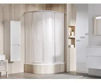 Ravak sprchový kout čtvrtkruh SKCP4-80 Sabina satin+pearl Ravak sprchový kout čtvrtkruh SKCP4-80 Sabina satin+pearl