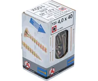 BGS Víceúčelové šrouby, T-profil (pro Torx) T20, 4, 0 x 40 mm, 150 ks - BGS 88003 (4)