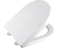 AQUALINE DONA WC sedátko, Soft Close, Easy Take, bílá AQUALINE DONA WC sedátko, Soft Close, Easy Take, bílá