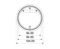 Pachutěsná klapka KPK 100 (4)