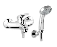 NOVASERVIS Vanová baterie 150 mm Metalia 57 chrom - 57020,0