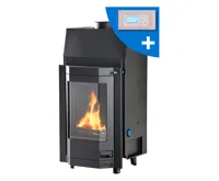 HS Flamingo Krbová vložka AQUAFLAM ® PRIZMAT 12 s výměníkem a automatickou regulací hoření HS Flamingo Krbová vložka AQUAFLAM ® PRIZMAT 12 s výměníkem a automatickou regulací hoření