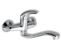 NOVASERVIS Dřezová umyvadlová baterie 150 mm Metalia 55 chrom - 55070,0 NOVASERVIS Dřezová umyvadlová baterie 150 mm Metalia 55 chrom - 55070,0