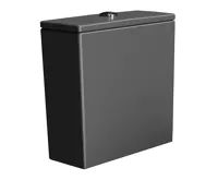 GSI KUBE X nádržka k WC kombi, černá mat GSI KUBE X nádržka k WC kombi, černá mat