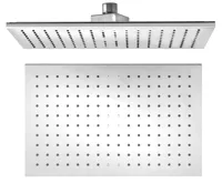 SAPHO Hlavová sprcha, 200x300mm, ABS/chrom