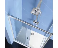 POLYSAN EASY sprchové dveře 1100mm, čiré sklo (5)