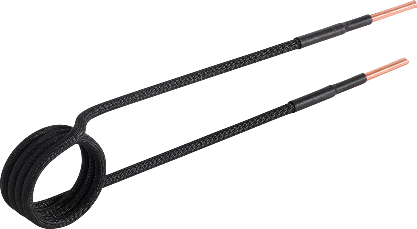 Bgs cívka indukční pro indukční ohřev, 32 mm, 90° zahnutá, pro bgs 2169
