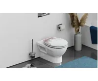 Schütte WC sedátko FLOWERS AND WOOD | MDF HG, Soft Close (11)