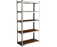 Profi Tools Kovový regál ZEUS 180 x 90 x 40 cm 5 polic TC-030C Profi Tools Kovový regál ZEUS 180 x 90 x 40 cm 5 polic TC-030C