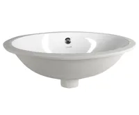 CREAVIT Keramické umyvadlo pod desku, 48,5x38cm, bílá (4)