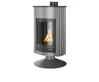 HS Flamingo Krbová kamna MASTERFLAMME ® Grande II, šedá HS Flamingo Krbová kamna MASTERFLAMME ® Grande II, šedá