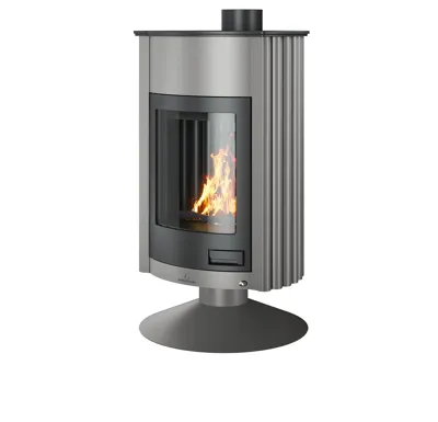 HS Flamingo Krbová kamna MASTERFLAMME ® Grande II, šedá