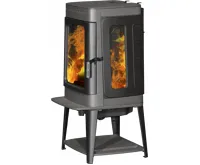 PLAMEN Litinová krbová kamna AUTHENTIC 35 (1)