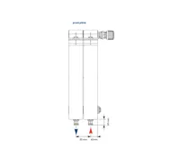 Lipovica ORION 600 - 10 článků PLUS - pravé připojení - přímé (2)