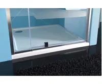 POLYSAN EASY sprchové dveře otočné 760-900mm, čiré sklo (7)