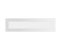 HS Flamingo Krbová mřížka 11x42 BASIC bílá