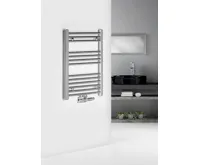 AQUALINE ALYA otopné těleso rovné 500x803mm, středové připojení, chrom (3)