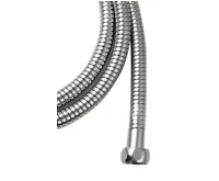 SAPHO LUX kovová sprchová hadice, roztažitelná 150-180cm, chrom (4)