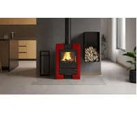 HS Flamingo Krbová kamna FLAMINGO ® ESPO II červená (14)