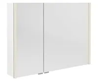 SAPHO ALIX galerka s LED osvětlením 96x70x17,5cm, bílá SAPHO ALIX galerka s LED osvětlením 96x70x17,5cm, bílá