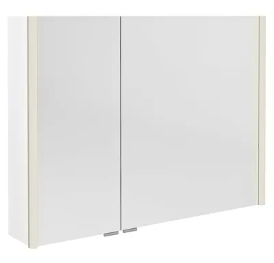SAPHO ALIX galerka s LED osvětlením 96x70x17,5cm, bílá