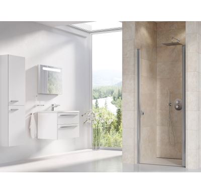 Ravak sprchové dveře CSD1-90 satin+Transparent