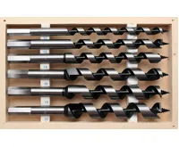 BGS Vrtáky spirálové, 200 mm, sada 6 dílů