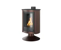 HS Flamingo Krbová kamna MASTERFLAMME ® Piccolo II, hnědá - sametová HS Flamingo Krbová kamna MASTERFLAMME ® Piccolo II, hnědá - sametová