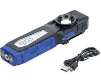 BGS Montážní COB LED lampa s magnetem a háčkem, sklopná (7)