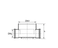 OSMA šachtové dno vícevtokové RVD-PPL DN315 na KG DN200 (2)