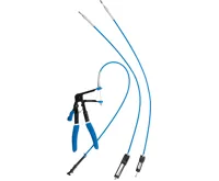 BGS Kleště na hadicové spony, s výměnnými bovdeny, 635 – 670 mm