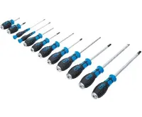 BGS Sada šroubováků, s vnitřním čtyřhranem 6,3 mm (1/4"), 12dílná (6)