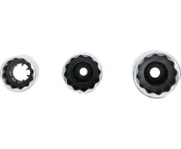 BGS Sada dvanáctihranných bitů na zapalovací svíčky, 10 mm (3/8"), 14 - 16 - 18 mm, 3dílná (2)