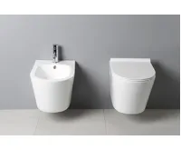 SAPHO PACO bidet závěsný, 36x52cm, bílá (6)