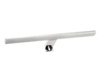 SAPHO FELINA LED svítidlo, 10 W, 458x15x112 mm, IP44, chrom
