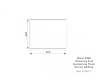 Nerezový dřez REGINOX SET MIAMI 500 GOLD + Baterie CANO + příslušenství, zlatá (17)