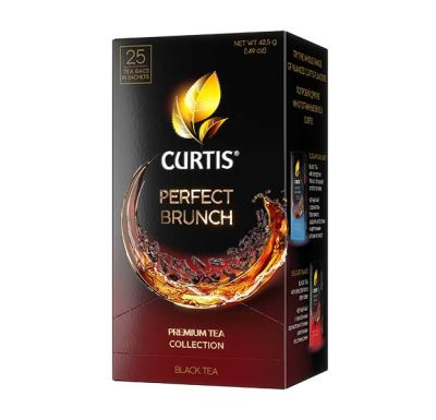 May Foods Čaj černý Curtis Perfect Brunch (25 sáčků)