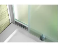 AQUALINE AMADEO obdélníkový sprchový kout 1100x800 mm, L/P varianta, sklo Brick (3)