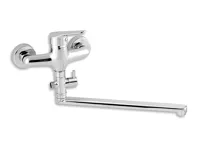 NOVASERVIS Paneláková baterie bez příslušenství 150mm Titania IRIS New - 94472/1,0