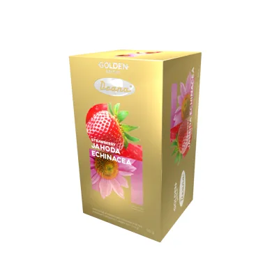 Drana Catering, s.r.o. Drana Tea Golden Garden - Jahoda a Echinacea 20ks