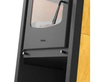 HS Flamingo Krbová kamna FLAMINGO ® VEGA dlažba Žlutá (8)