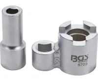 BGS Klíč na matice a šrouby vzpěr a montážní nástroj, pro Volvo