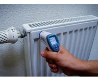 BGS Čelní teploměr, bezkontaktní, infračervený, k měření teploty těla a předmětů, 0–100° (3)