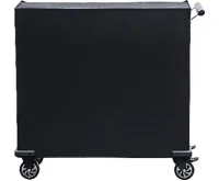 BGS Dílenský vozík XXL, 10 zásuvek, prázdný (6)