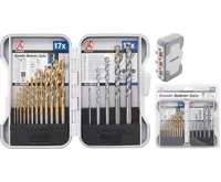 BGS Sada kombinovaných vrtáků, 1,5 – 10 mm, 17dílná