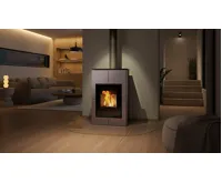 HS Flamingo Krbová kamna AQUAFLAM VARIO ® SAPORO 11/5kW šedá, elektronická regulace (23)