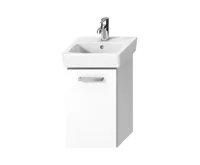 JIKA LYRAplus VIVA, skříňka s 1 dveřmi pro umyvadlo 40 cm, Bílá