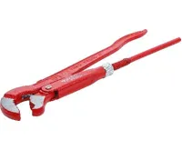 BGS Hasák 1,5" čelist tvaru "S", červ. lakovaný (1)